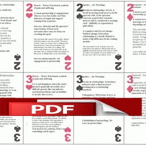 Printable Tarot Cards, Cartomancy Poker Cards, Learn  Cartomancy, Psychic Tarot Card Readings, Psychic Taro Reading, Oracle Deck