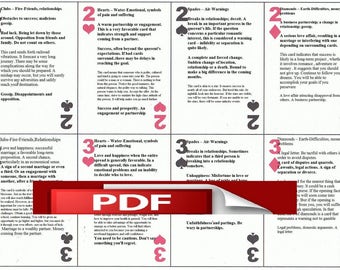 Printable Tarot Cards, Cartomancy Poker Cards, Learn  Cartomancy, Psychic Tarot Card Readings, Psychic Taro Reading, Oracle Deck