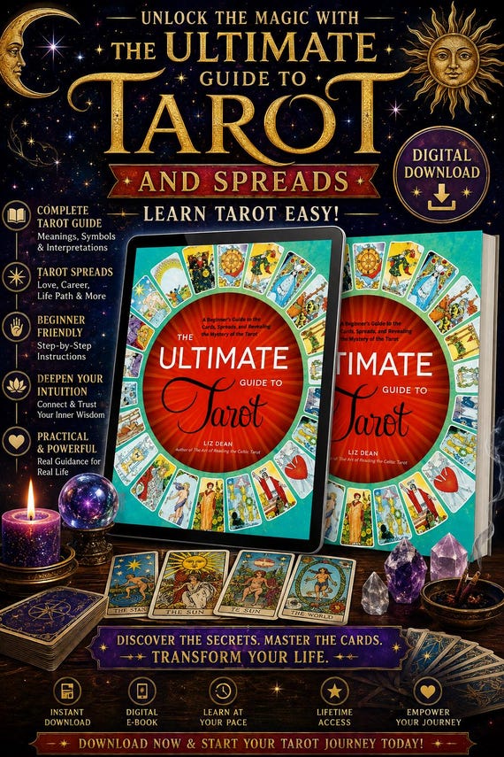 Ultimate Guide to Tarot And Spreads, Learn Tarot Easy