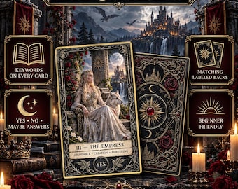 GOT Tarot, Realms Of Destiny  TAROT BUNDLE Printable Pdf
