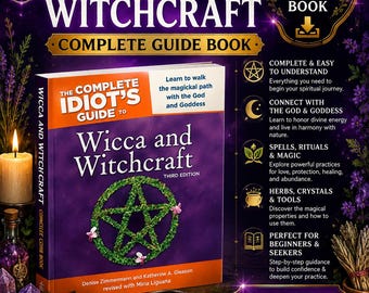 Wicca and Witchcraft Complete Guide Book (PDF Book)