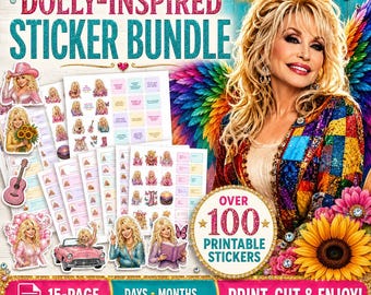 Dolly  Country Stickers