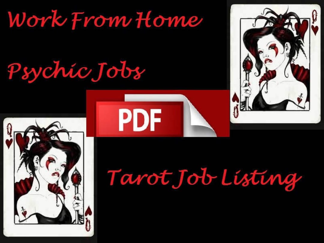 Work From Home as a Psychic, How to Be Successful Working From Home