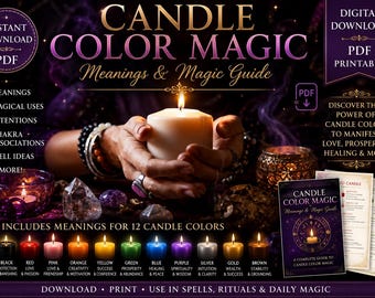 Candle Color Meanings Magic For Spells