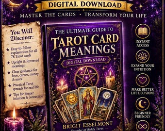 The Ultimate Guide to Tarot Card Meanings