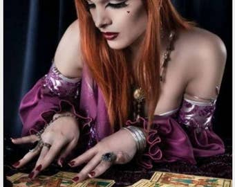 Learn Tarot Reading Kit, Printable Tarot Cards, Beginner's Guide (Digital Download)