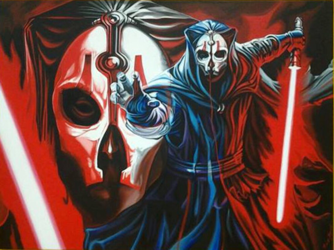 Darth Nihilus Etsy