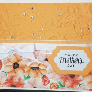 Tarjeta del Día de la Madre hecha a mano