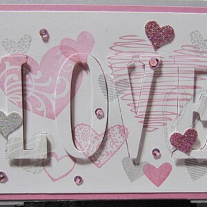 Tarjeta de San Valentín hecha a mano