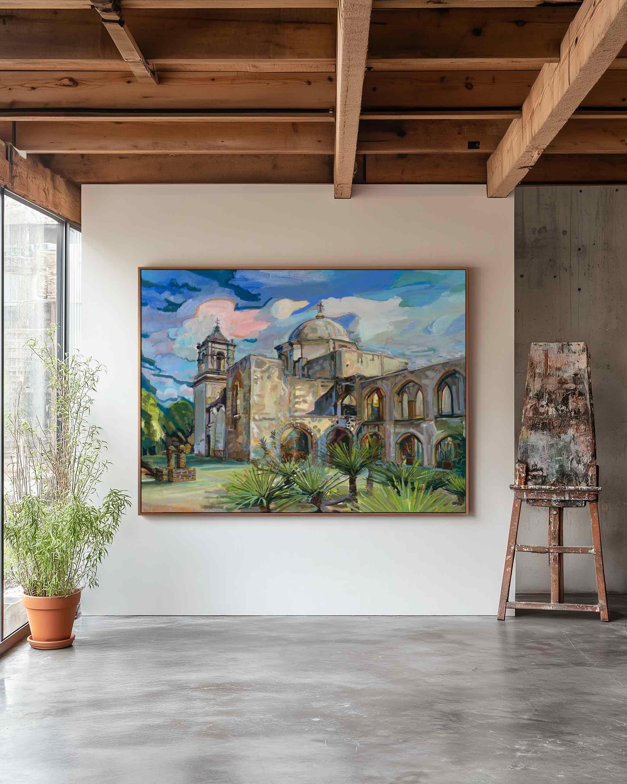 ◆Ｚampini Ａntonio　「街の景色」　油彩F6 号◆ Oil Painting Antonio - Etsy