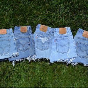 vintage levi shorts womens