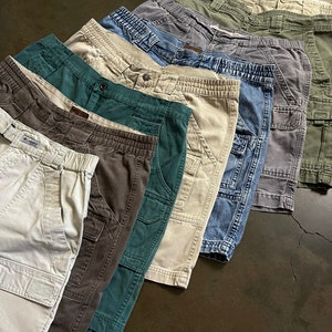 Vintage Cargo Shorts | Utility Shorts | All Sizes | Cotton Shorts | 90s Shorts | Hiking Shorts | Summer Shorts