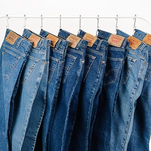 Vintage Levi's Jeans | All Sizes | High Waisted Jeans