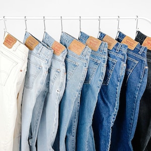Jeans Levi's vintage | Toutes les tailles | Jean taille haute