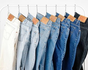 Vintage Levi&#39;s Jeans | All Sizes | High Waisted Jeans