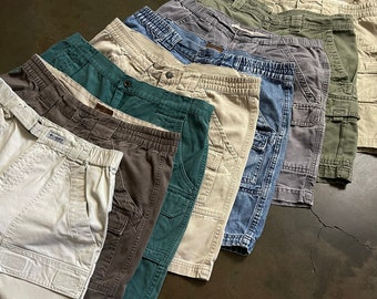 Vintage Cargo Shorts | Utility Shorts | All Sizes | Cotton Shorts | 90s Shorts | Hiking Shorts | Summer Shorts