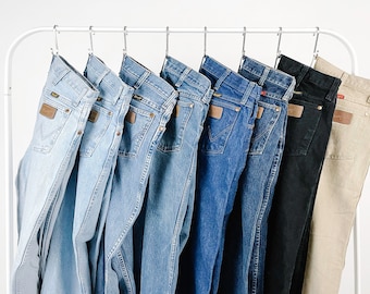Vintage Wrangler Jeans | All Sizes | High Waisted Jeans