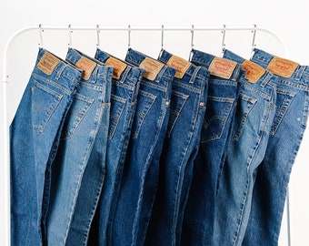 Jeans Levi's vintage | Toutes les tailles | Jean taille haute