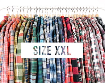 mens xxl flannel