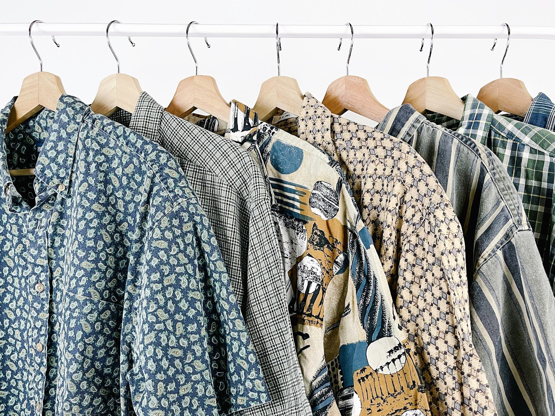 Chemise vintage homme Etsy Mexico