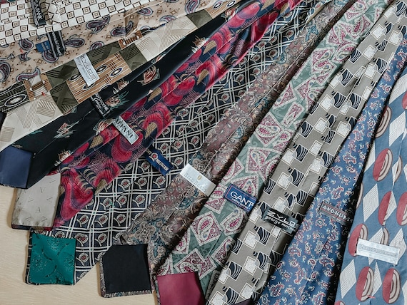 etsy vintage ties
