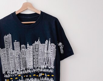 T-shirt New York vintage des années 90