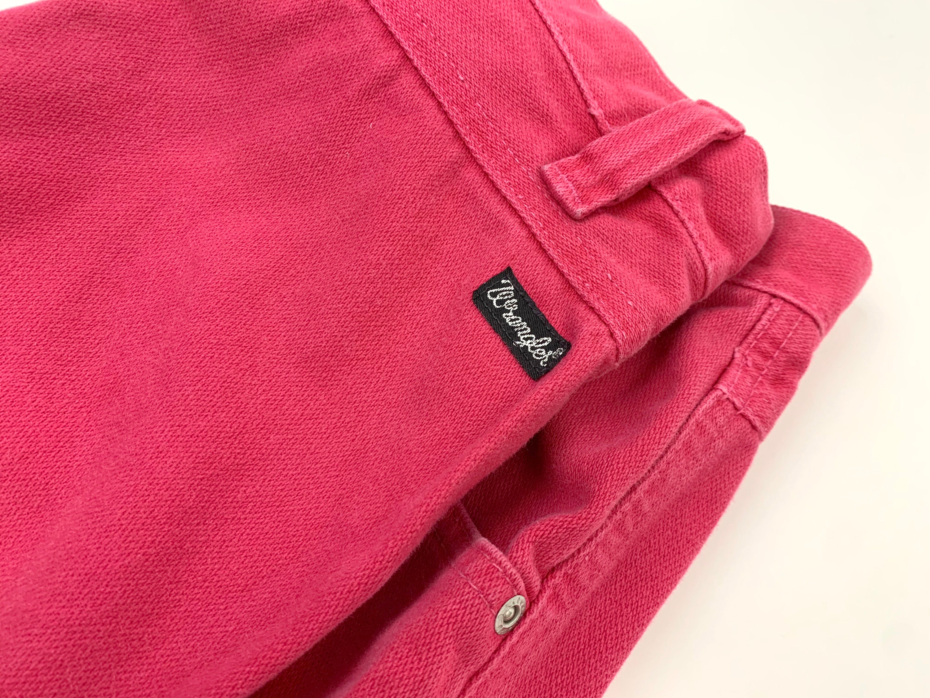 Rare Vintage Hot Pink Wrangler High Waisted Jeans | Etsy