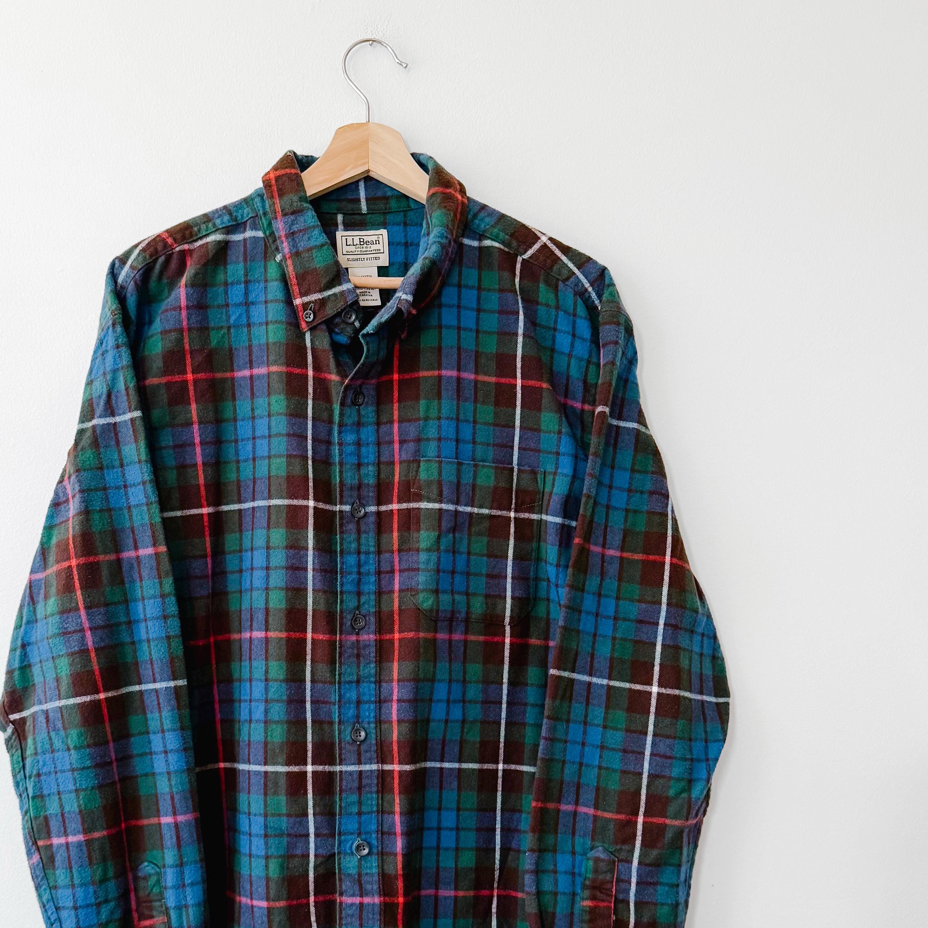 Ll Bean Oxford Cotton Shirt - Etsy