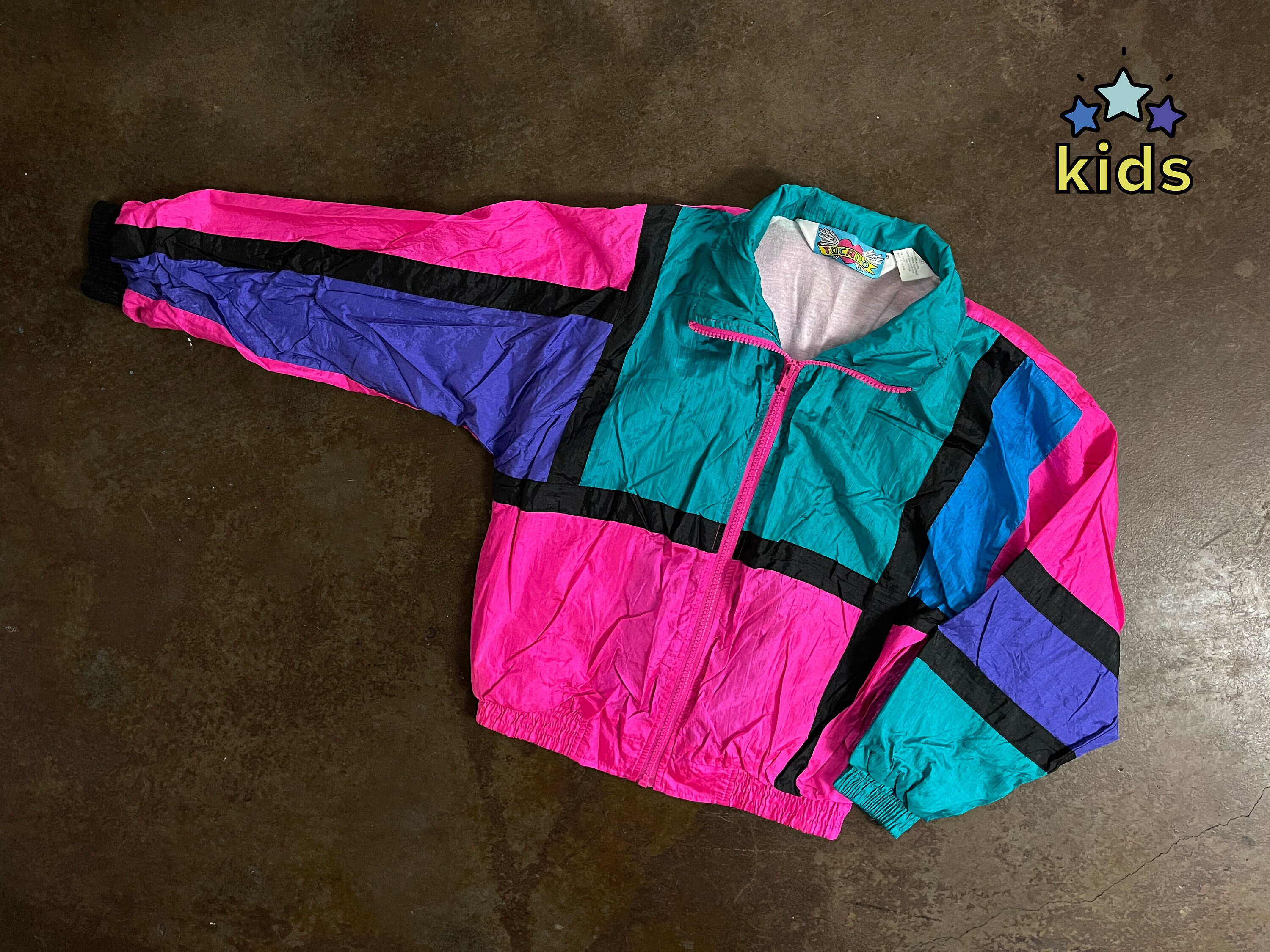 80's windbreaker jackets clearance