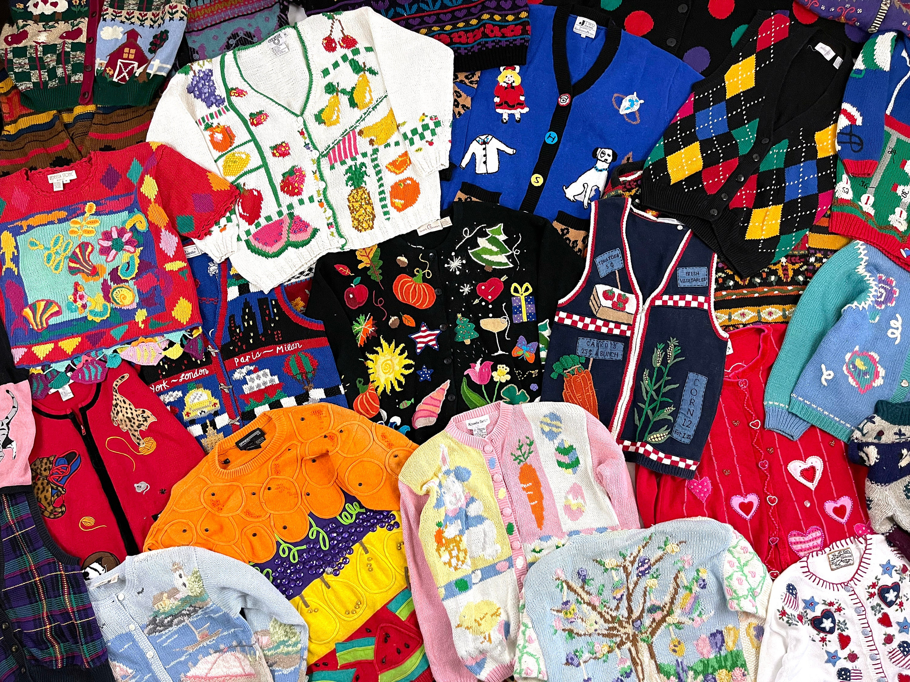 Ugly grandma sweater Etsy Mexico