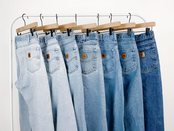 Vintage Carhartt Jeans Sizes High - Etsy