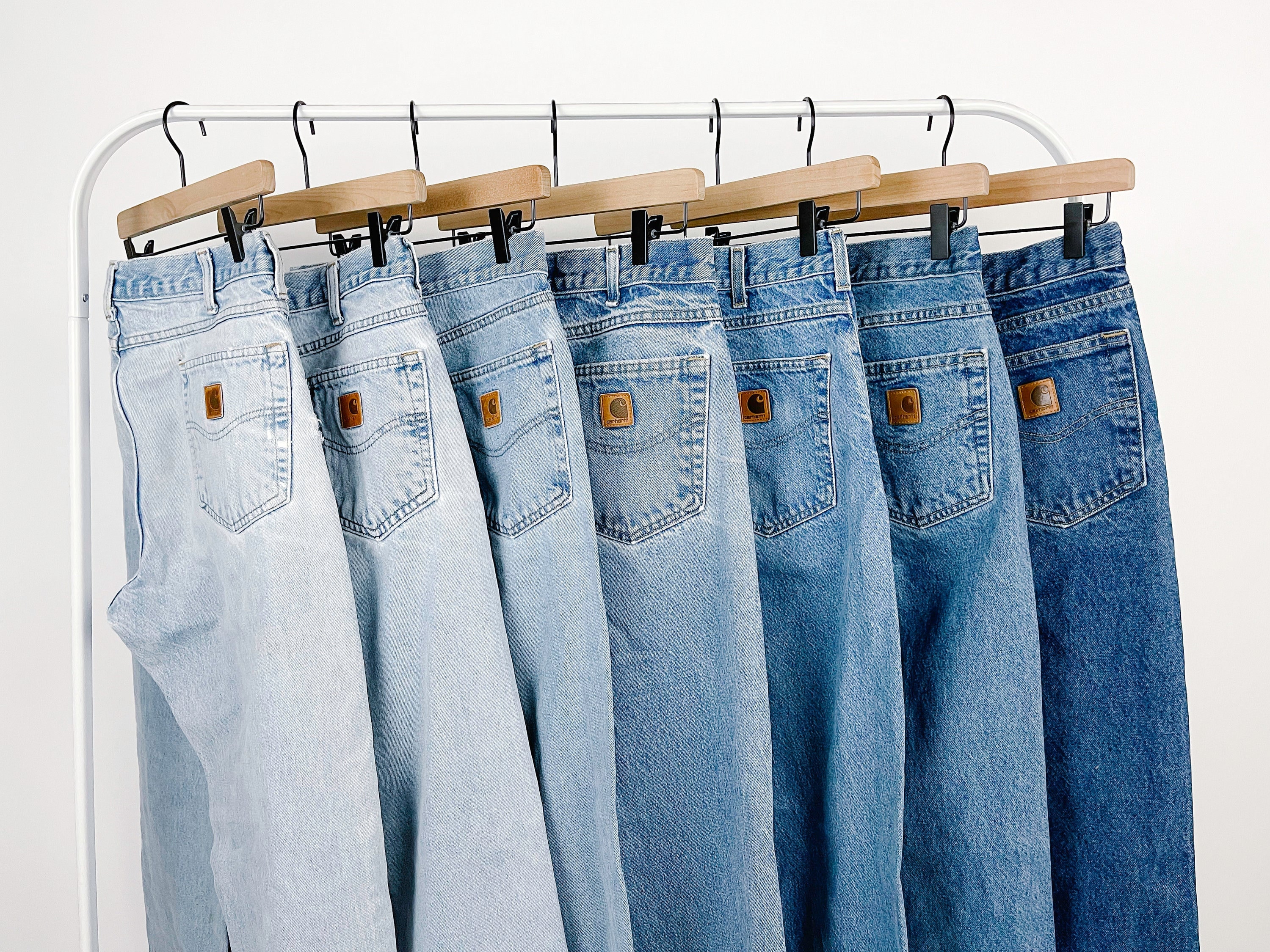 Vintage Carhartt Jeans All Sizes Relaxed Fit Jeans Etsy