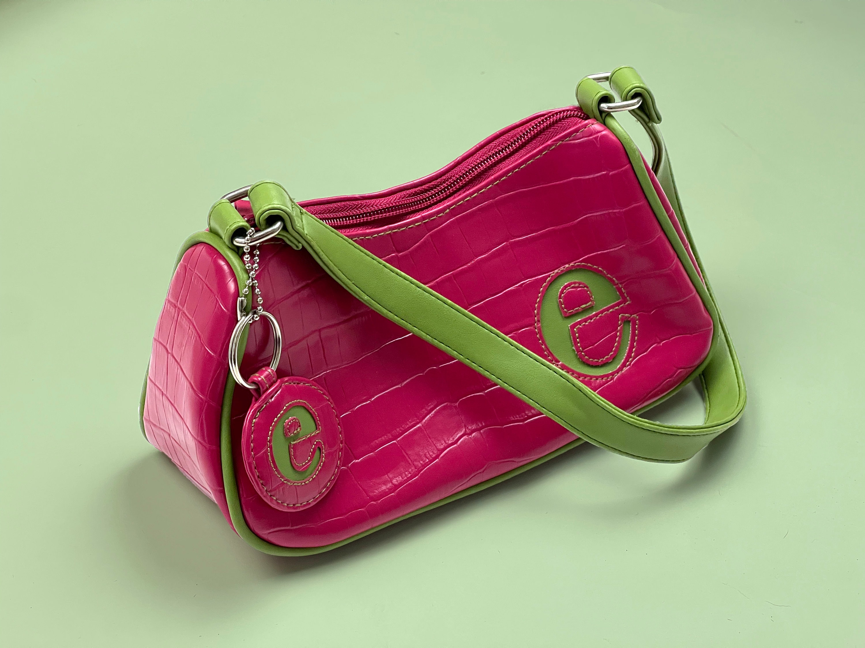 Y2K Vintage Letter E Initial Shoulder Purse Etsy Canada