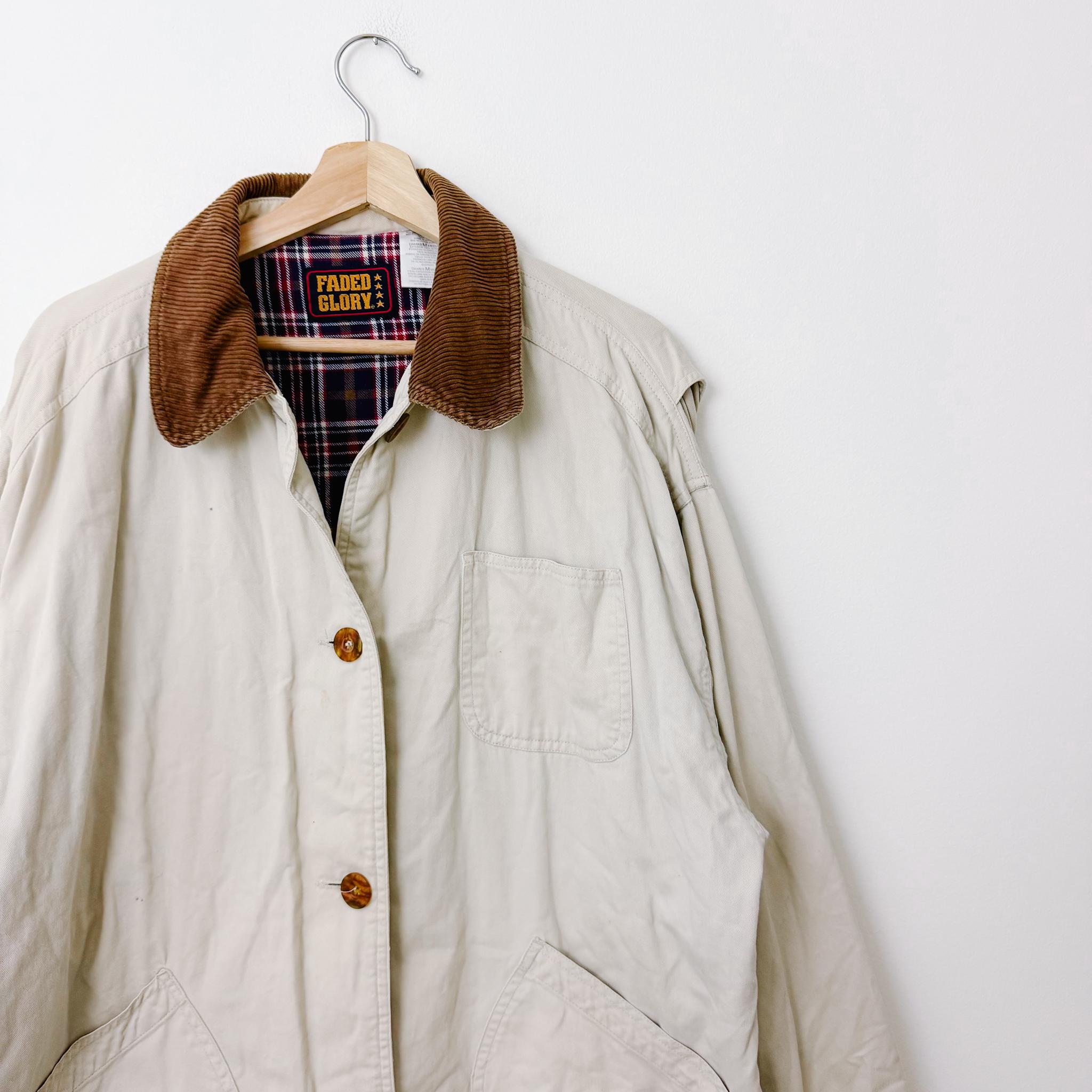 Collar Faded Glory Outdoors Jacket Faded Glory Jacket Mens Large