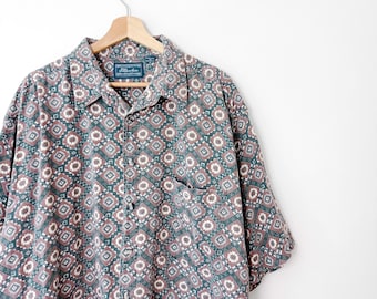 90s Vintage South Western Button Down Shirt