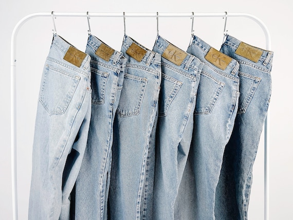 90s Vintage Calvin Klein Jeans | All Sizes | High Wai… - Gem