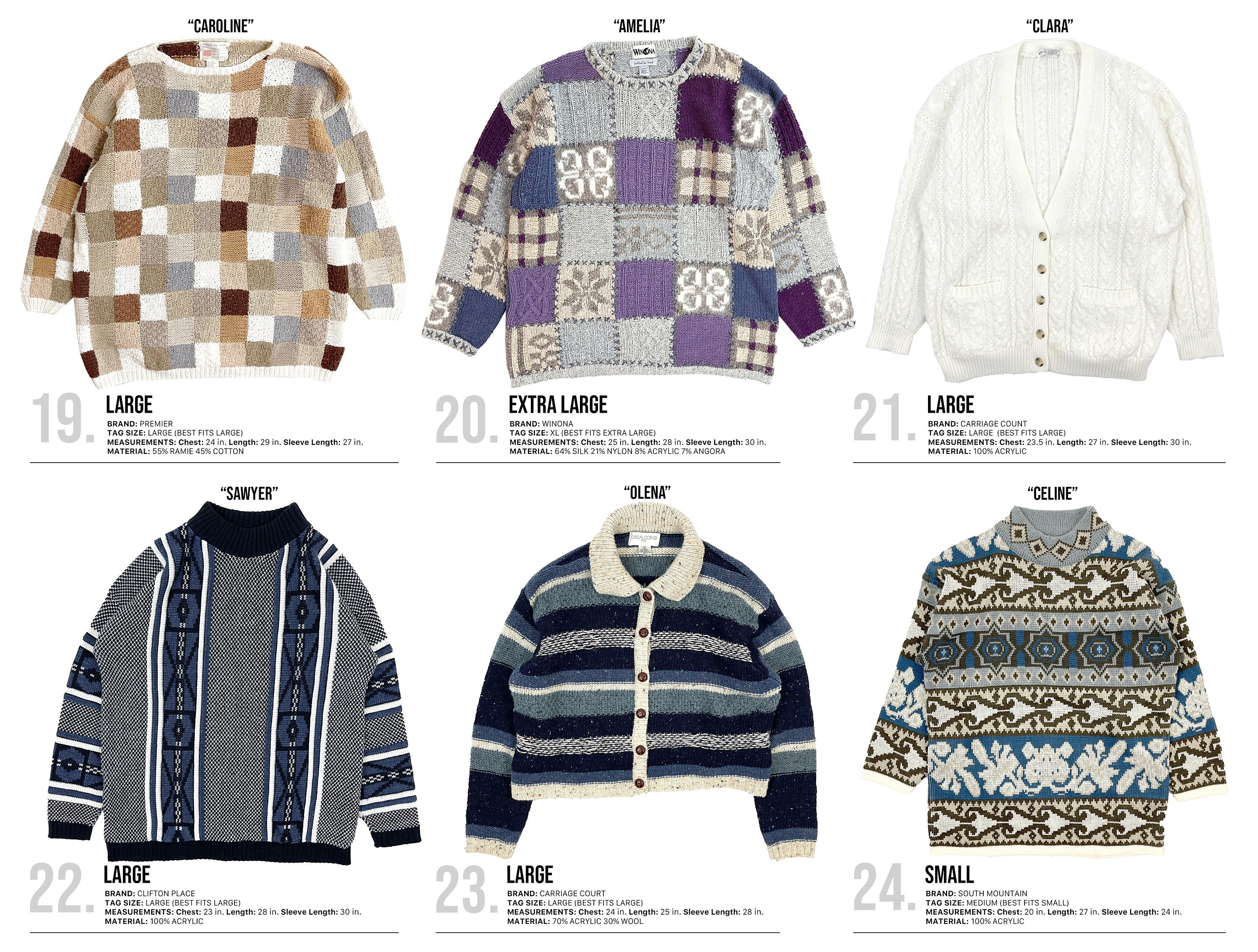 Vintage Knit Hooded Sweater for Cozy Everyday Style