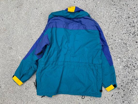 Vintage Edge Tech Color Block Ski Jacket - image 9