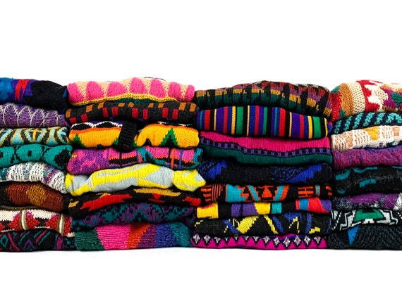 80s Vintage Sweaters | Cozy Sweaters | Oversized Sweaters | Cosby Sweaters | Color Block Sweater | Geometric Sweater