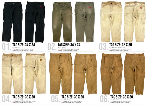 Vintage Workwear Pants | Carhartt Pants | Dickies… - image 4