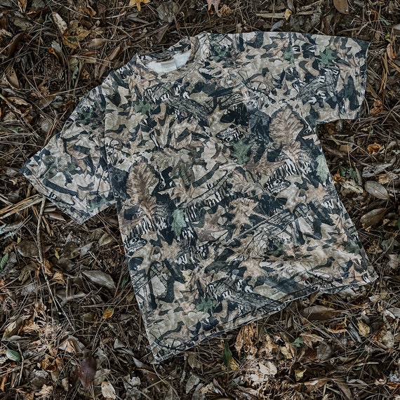 THE HUNTER JERSEY // CAMO/ORANGE – Weevil Outdoor Supply Co.