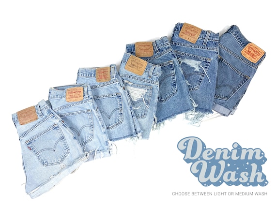 Vintage Levi’s High Waisted Shorts - image 3