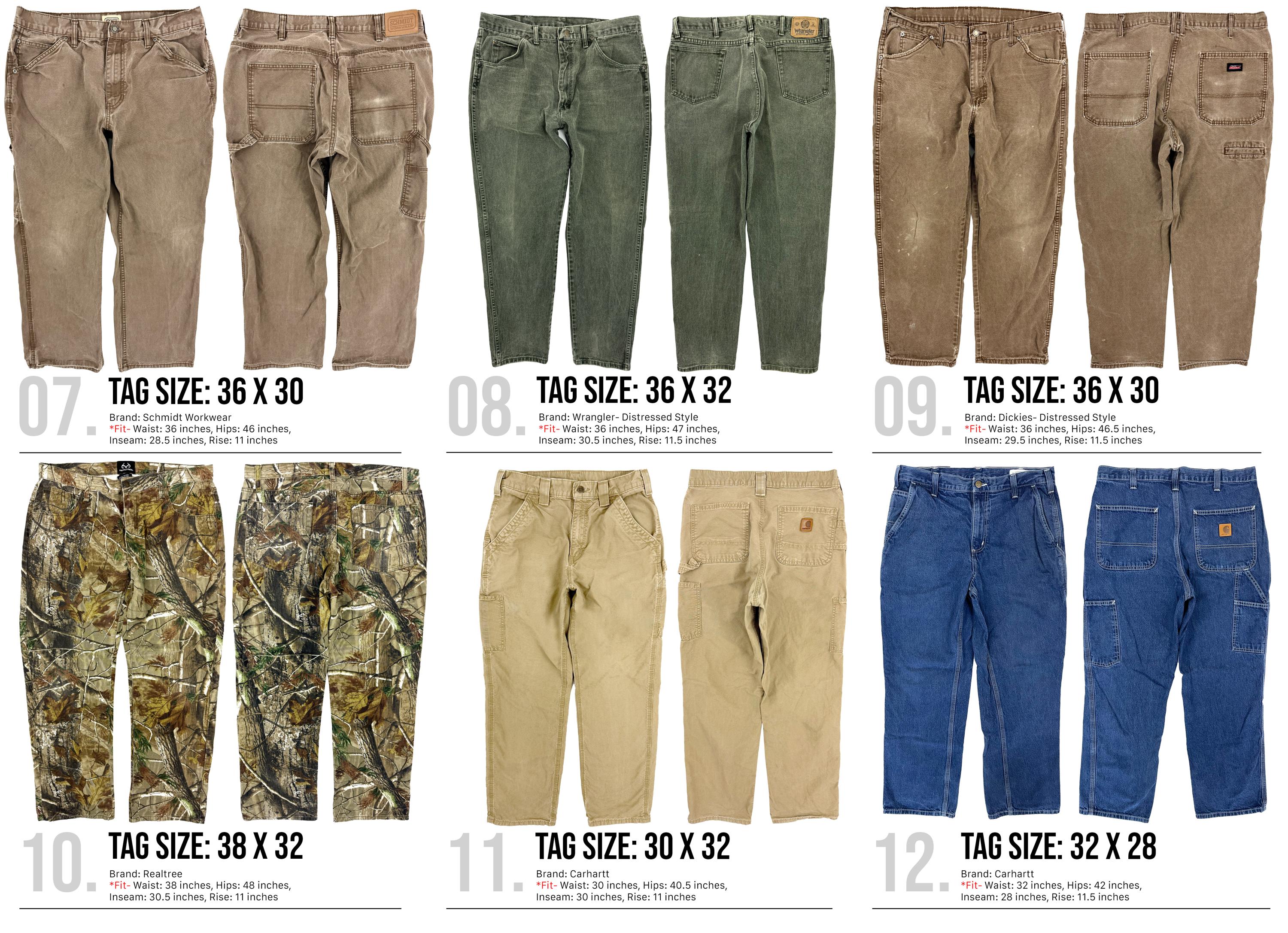 BENDAVIS ヴィンテージ　ワークパンツ　カーハート　ディッキーズ　シアーズ Vintage Workwear Pants | Carhartt Pants | Dickies Pants