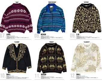 80s Vintage Sweaters | Cozy Sweaters | Oversized Sweaters 80s Vintage Sweaters | Cozy Sweaters | Oversized Sweaters