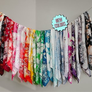 Buy 1 Get 1 Free Custom Bleach Bandanas