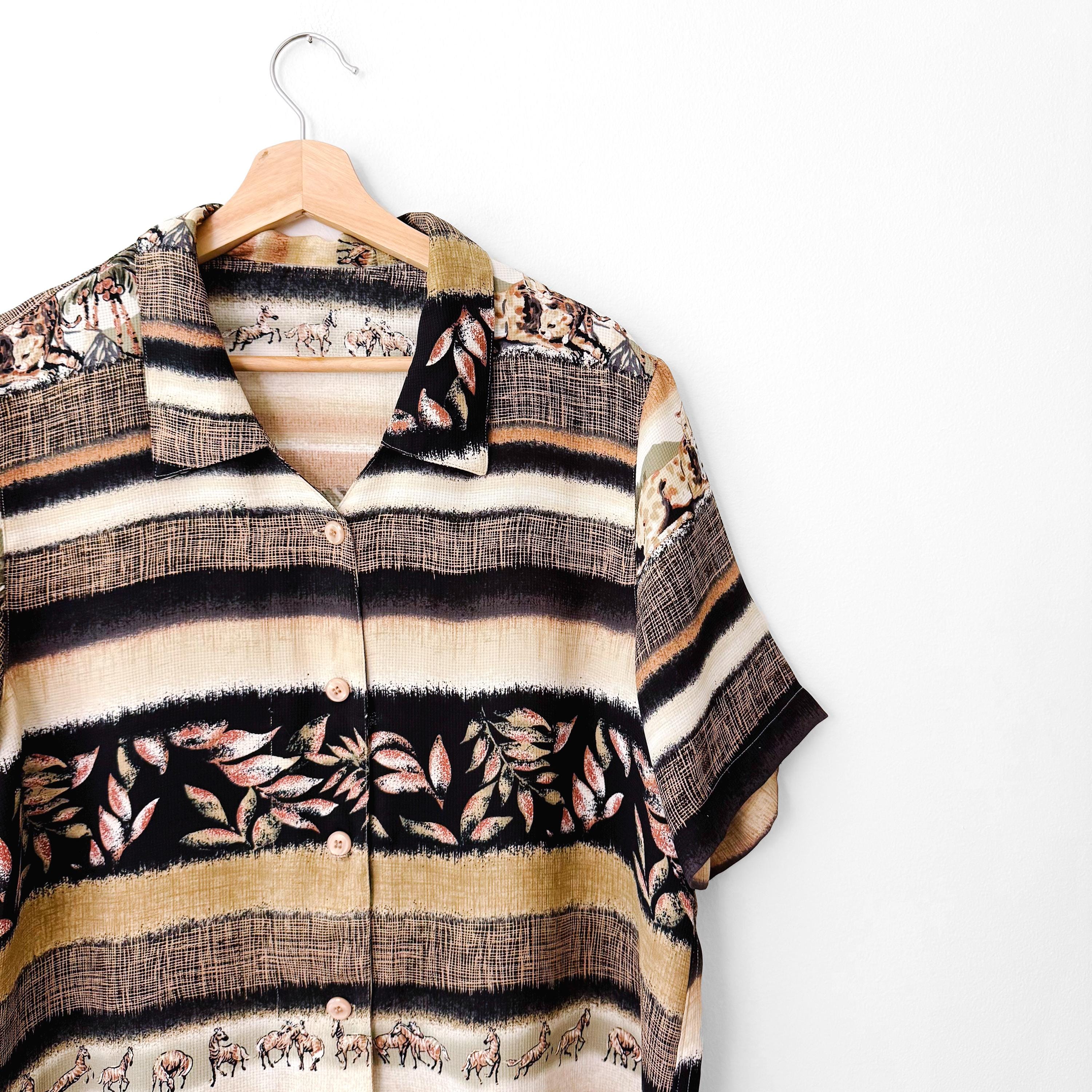 2388Rセットアップ Safari & Travel Clothing 80s AMAZING Vintage M 80s Banana Republic safari field jacket