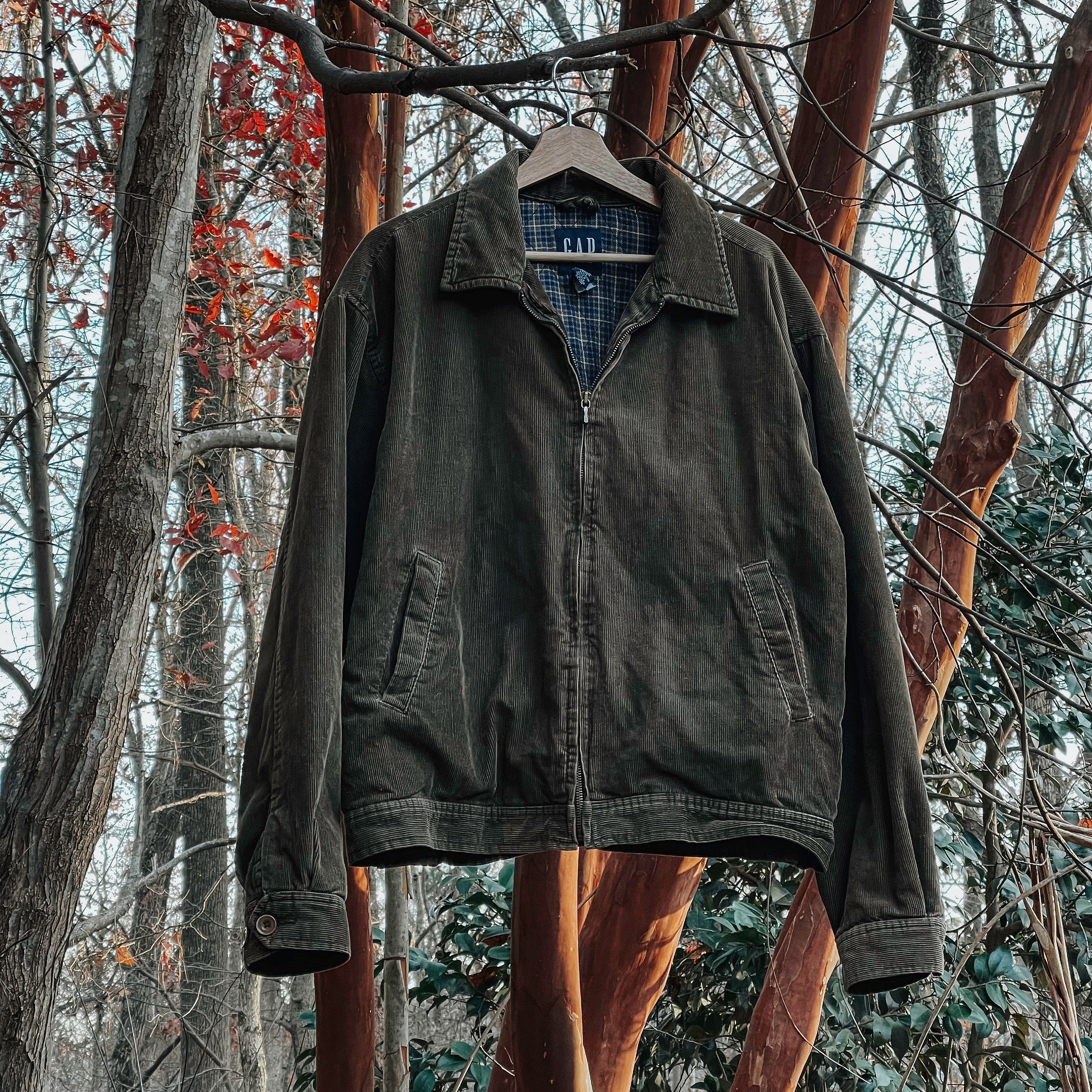 Vintage Gap Corduroy Jacket - Etsy Canada