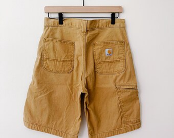 Vintage Tan Carhartt Workwear Shorts