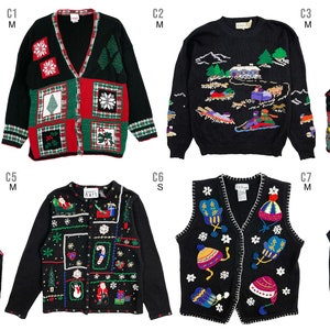 80s Sweatshirts, Sweaters, Vests | Women     Vintage Ugly Christmas Sweaters | All Sizes | Tacky Christmas Sweaters | Holiday Sweaters  AT vintagedancer.com