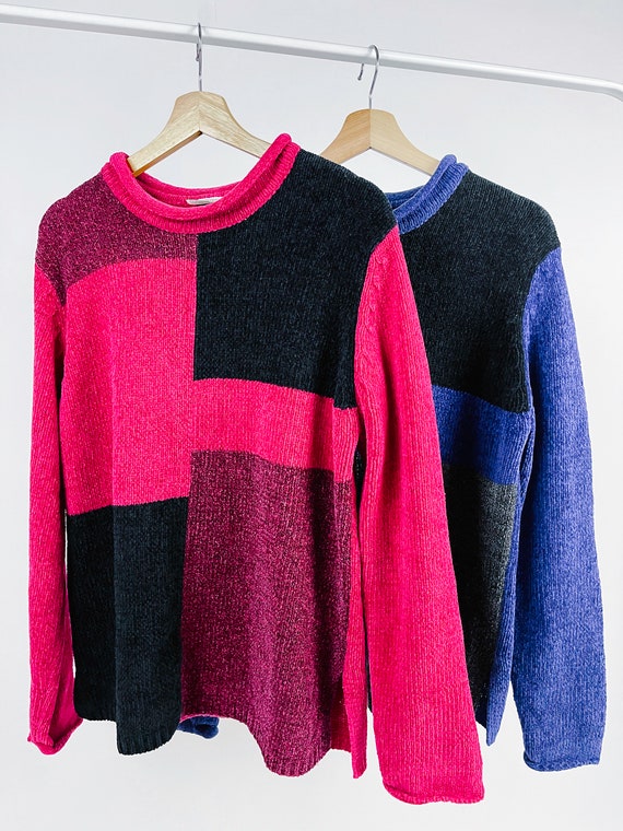 Vintage 90s Y2K Sweaters | Y2K Clothing | Rainbow… - image 7